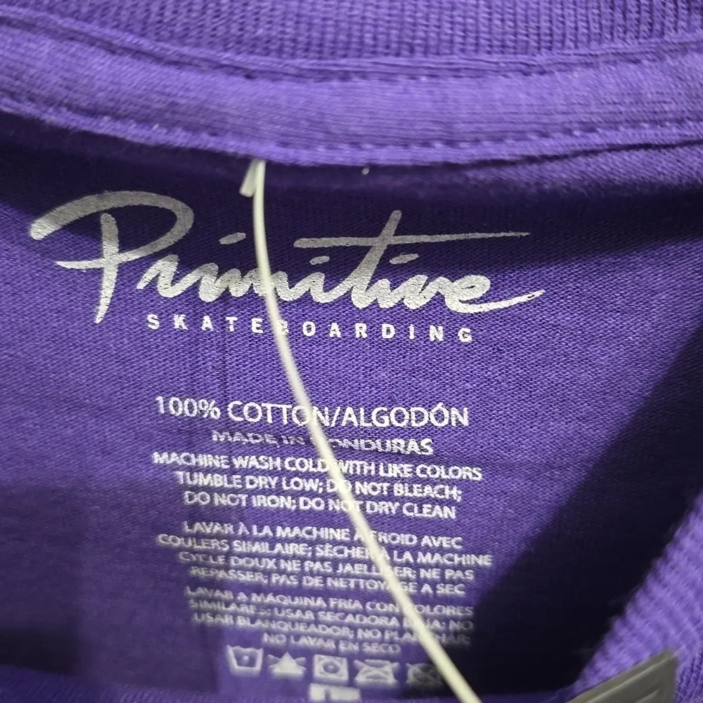 🆕️ Primitive Crop Tee - Picture 5 of 5